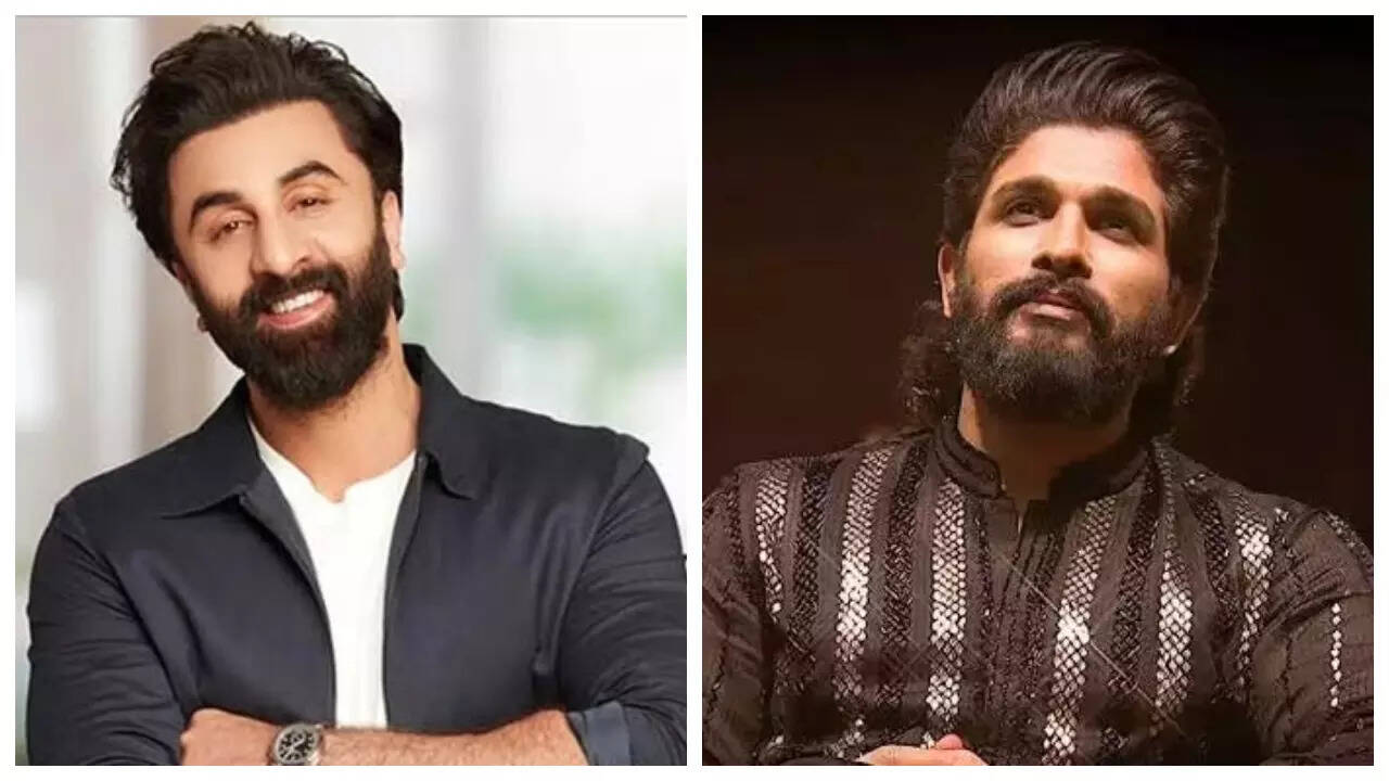 Allu Arjun calls Ranbir 'finest actor' across B'wood