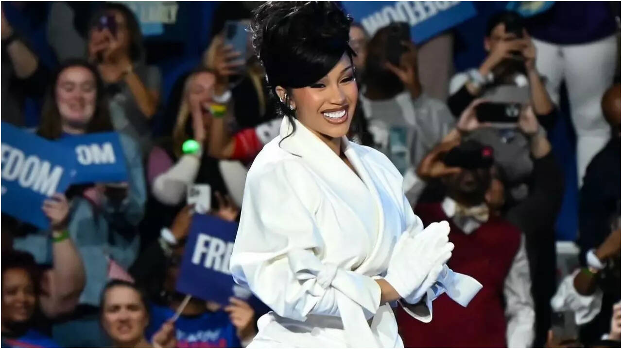 Cardi B denies allegations of paid endorsement for Harris