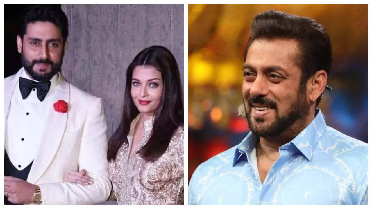 Salman's remarks on Aish-Abhishek's marriage go viral