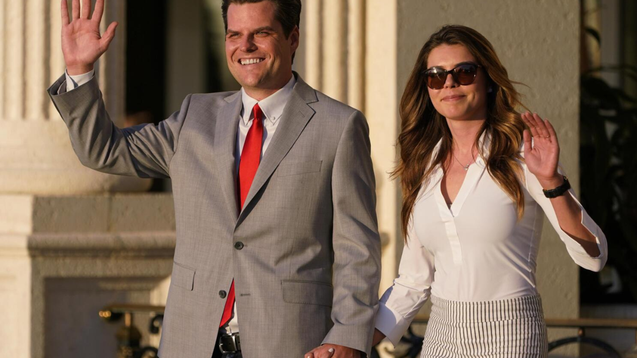 Is Matt Gaetz still under investigation? When his sister-in-law called him a pedophile