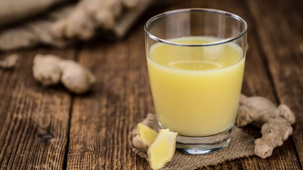 Miraculous benefits of raw ginger juice for lowering cholesterol, weight loss