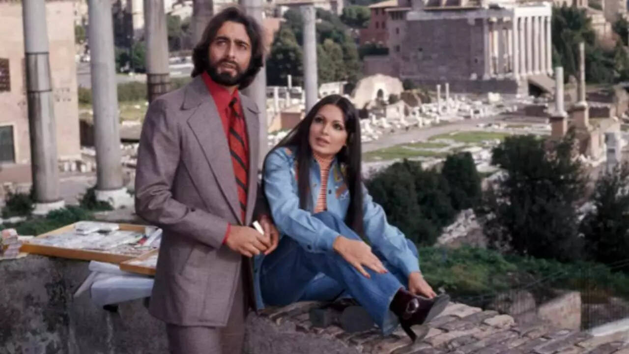 Kabir Bedi reveals why Parveen Babi left him