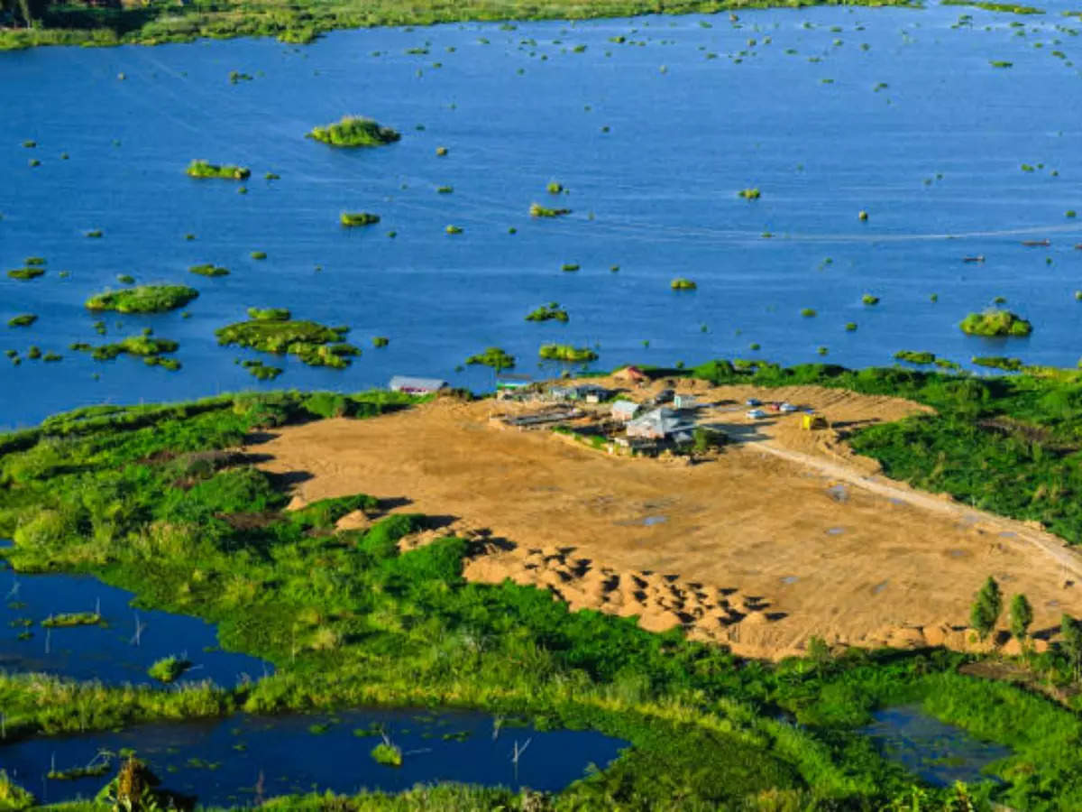 What’s inside the world’s ONLY floating national park?