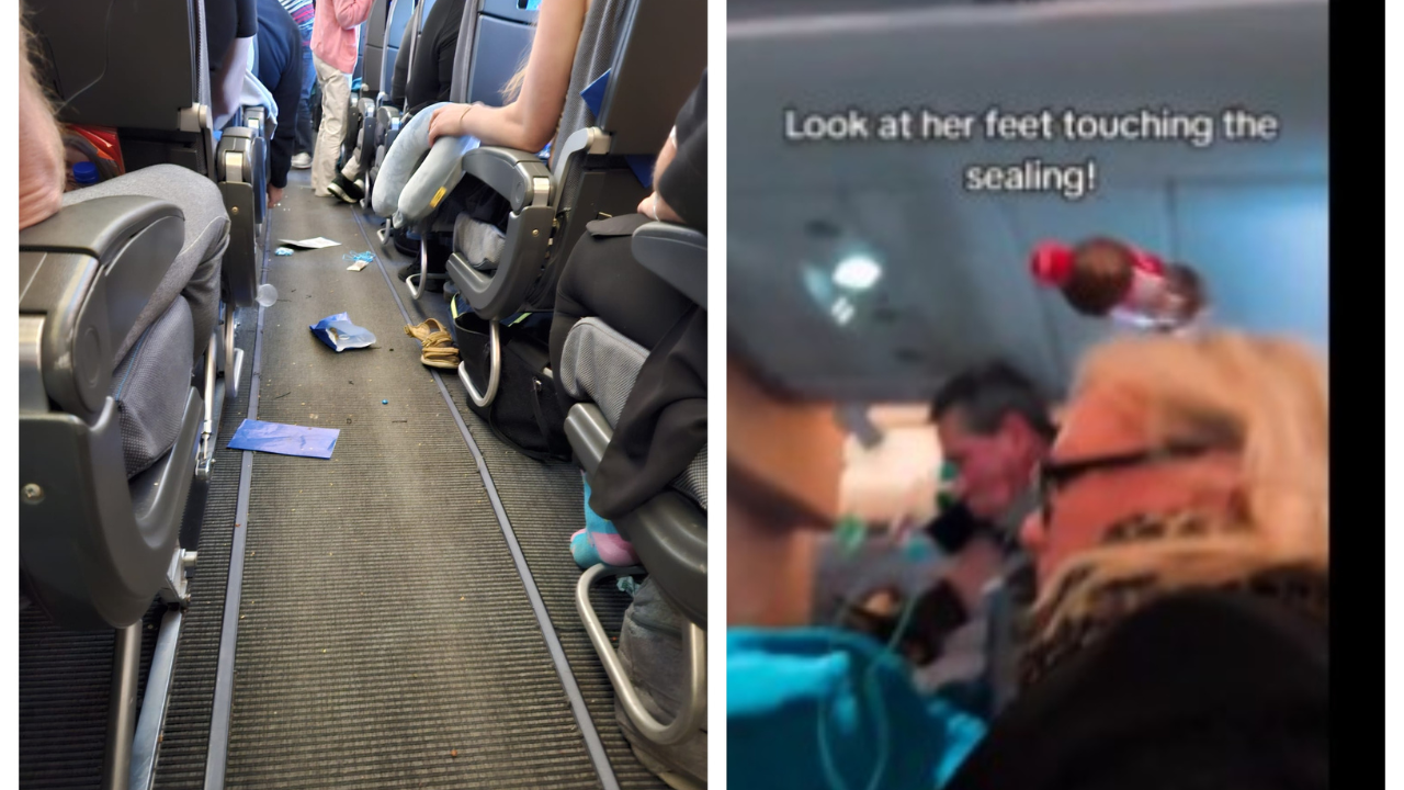 Severe turbulence hits Miami-bound Scandinavian Airlines flight: '...feet touching ceiling'