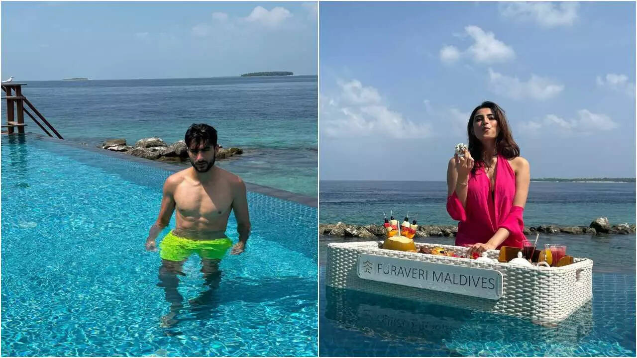 Palak-Ibrahim enjoy vacation in the Maldives, fans react