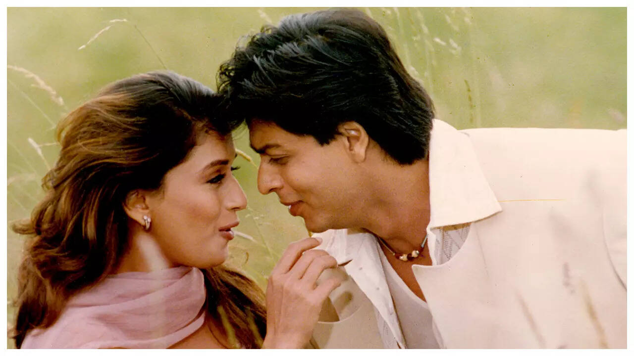 Madhuri reveals why she did Dil Toh Pagal Hai with SRK