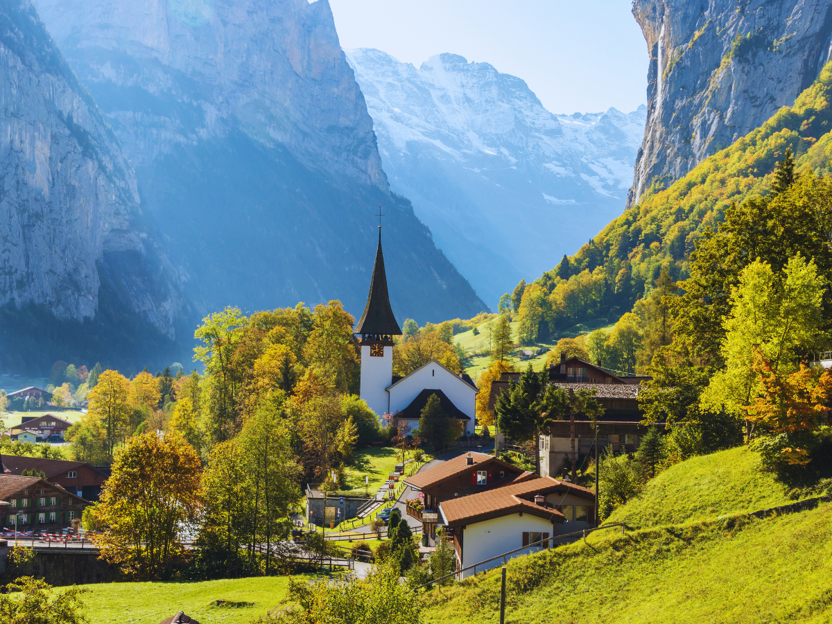 10 postcard-perfect places to visit in Switzerland