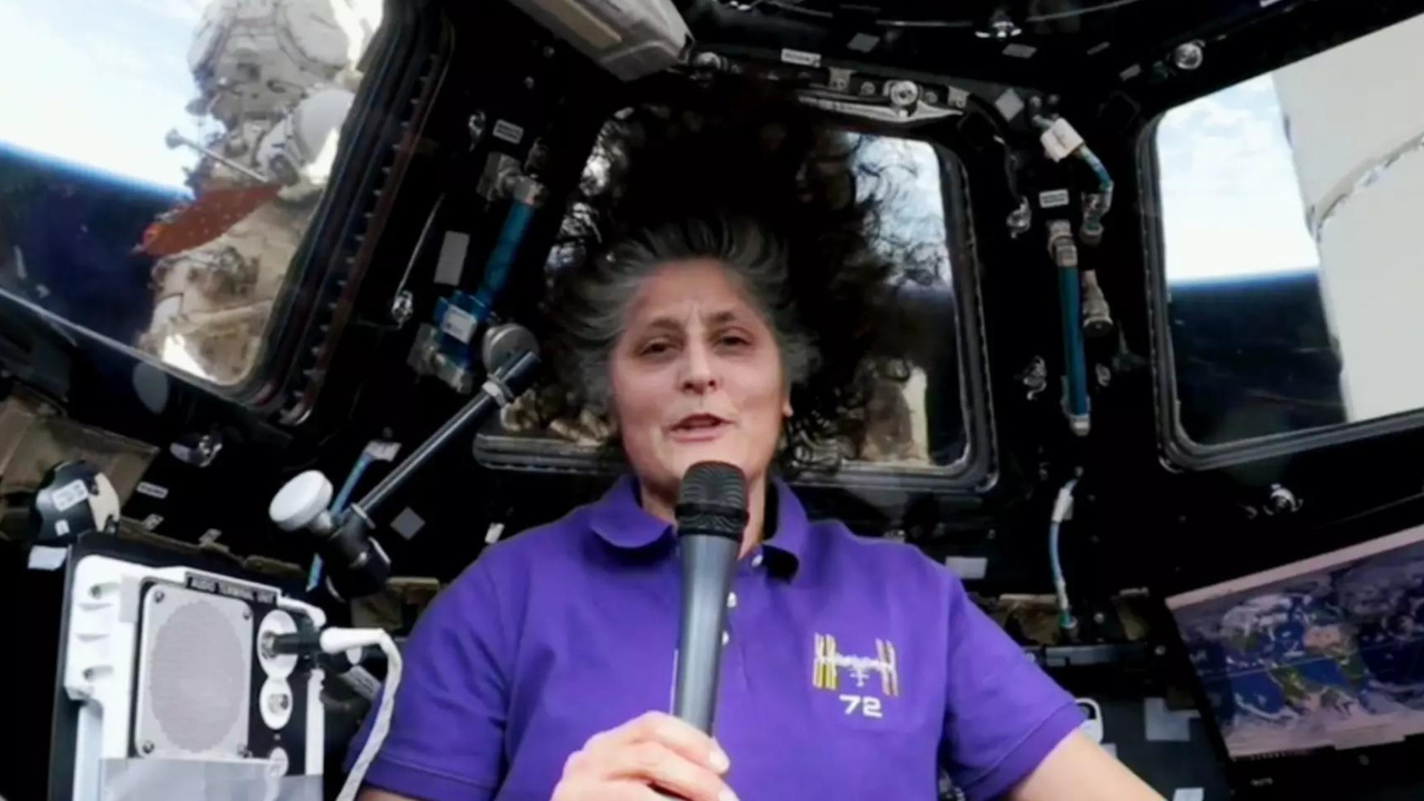 Nasa says Sunita Williams in 'incredible health' on ISS, denies 'losing weight' talk