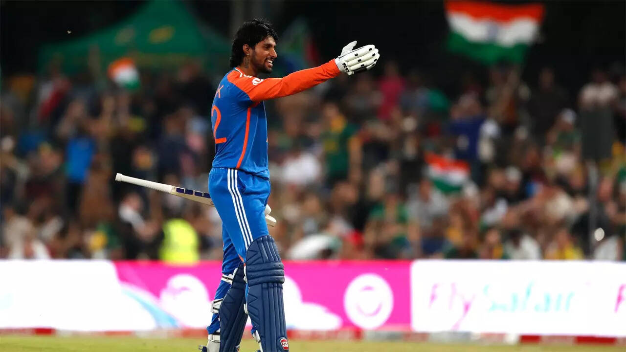 'Wanted to tell one funny ... ': Tilak on his 'flying kiss' celebration