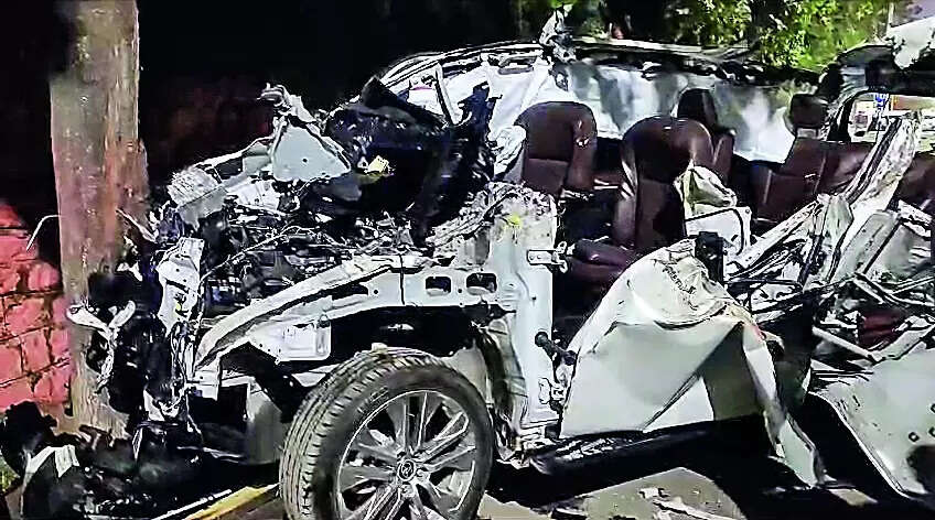 Haunting wreckage of Dehradun crash turns chilling safety lesson