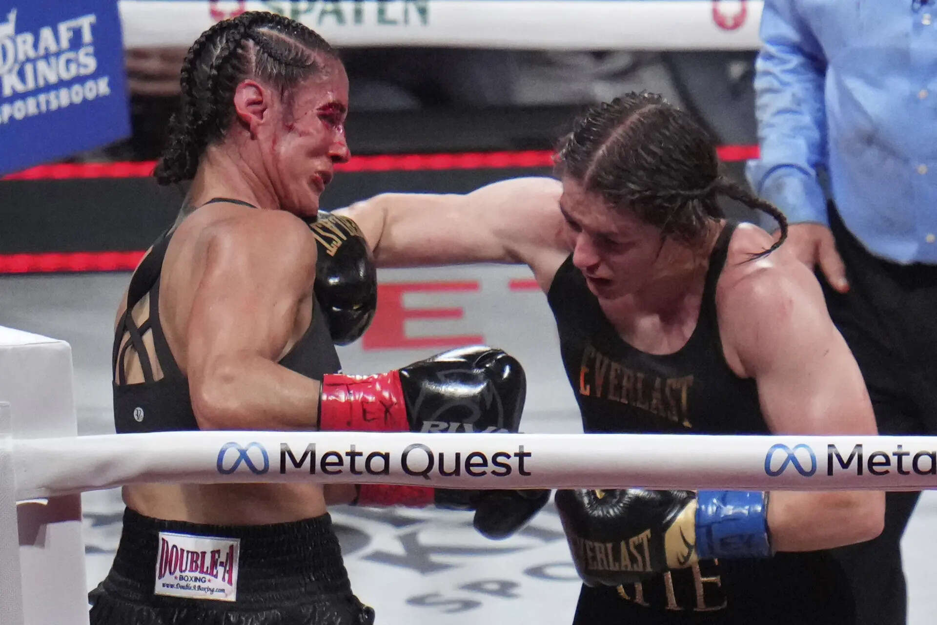 Katie Taylor beats Amanda Serrano again in another slugfest
