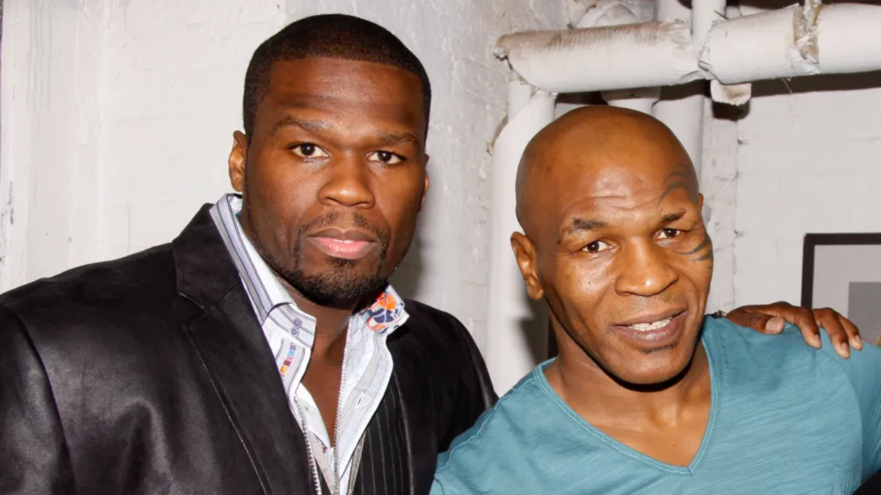 50 Cent teases Tyson for "scaring the kids"