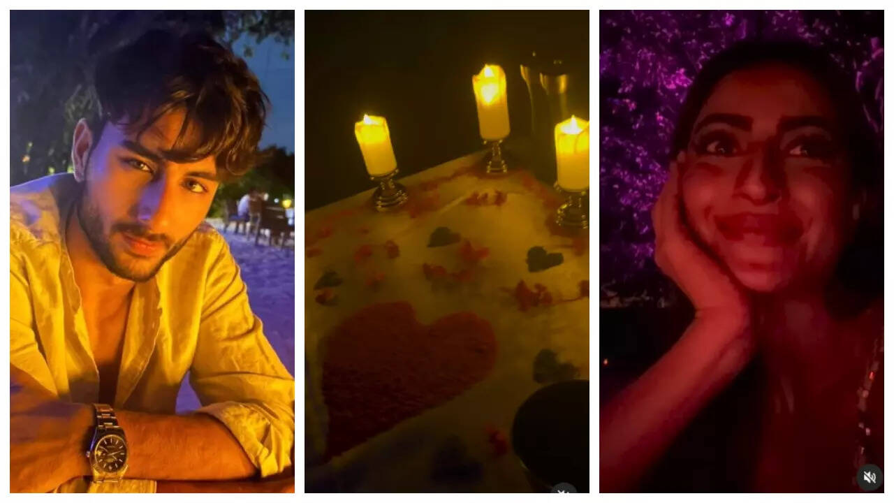 Did Ibrahim and Palak CONFIRM their romance?: Pics