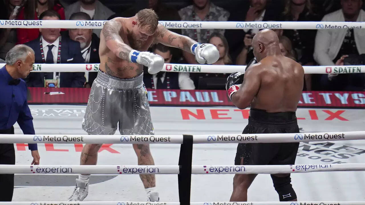 Watch - Jake Paul doffs hat to 'baddest man on the planet' Mike Tyson