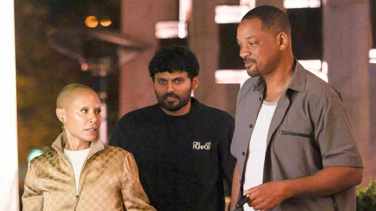 Will and Jada spotted on rare dinner date after six months