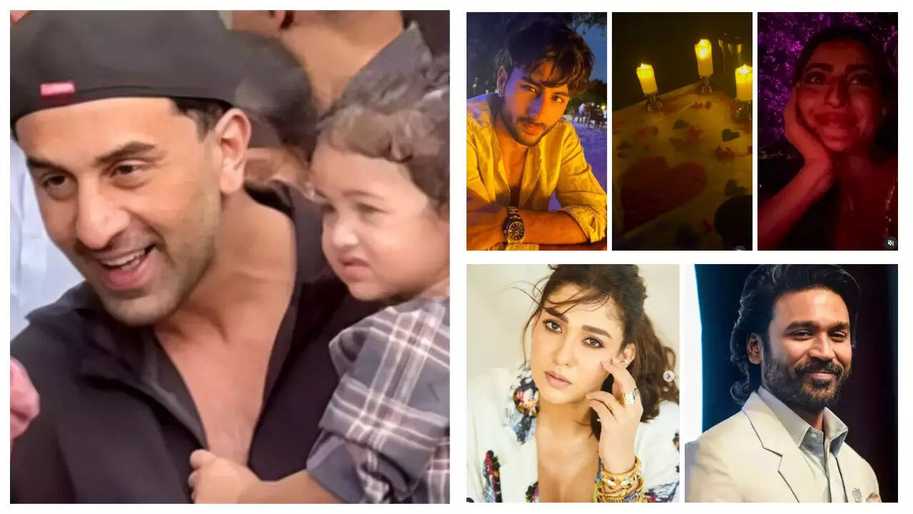 Nayanthara-Dhanush, Ibrahim-Palak, Raha: Top 5 news