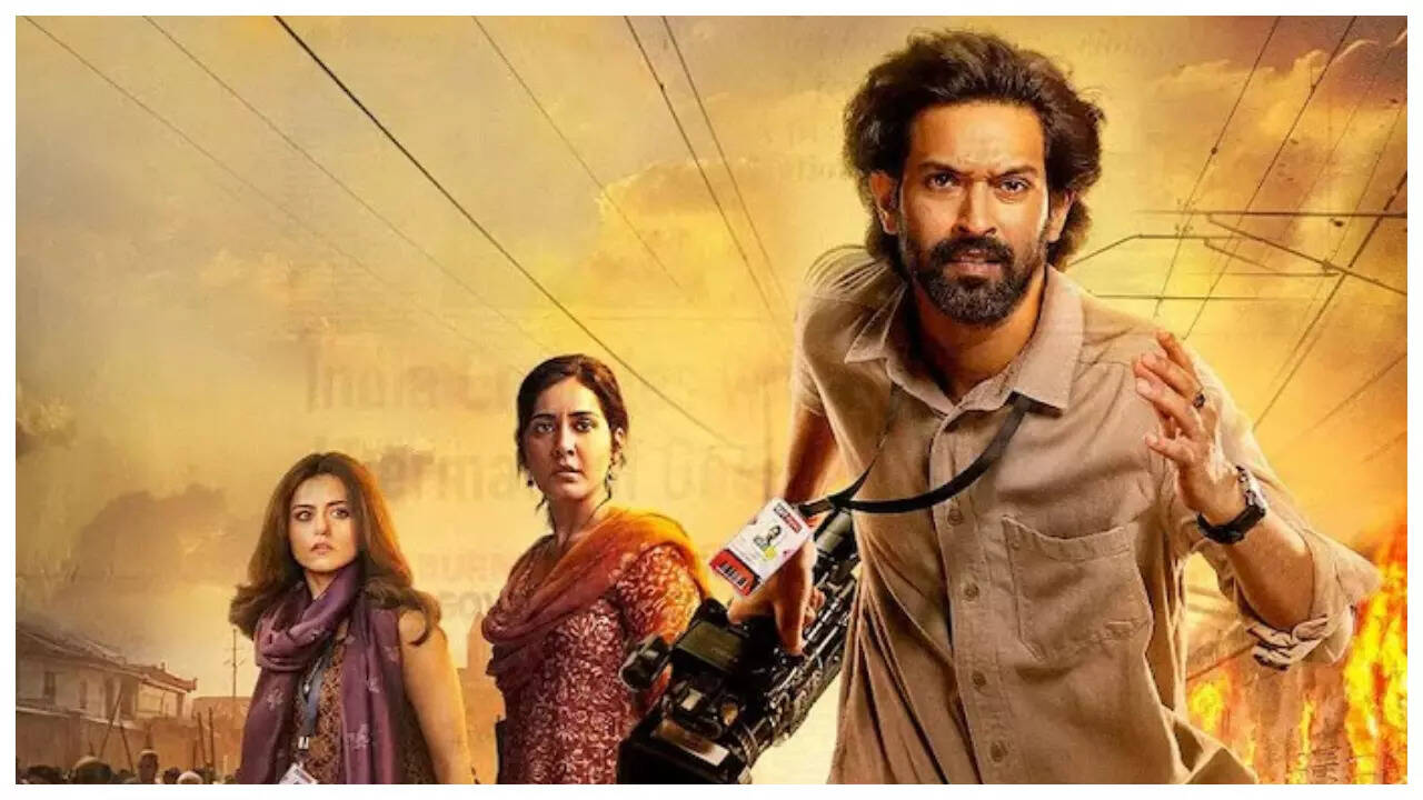 'The Sabarmati Report' box office collection day 1
