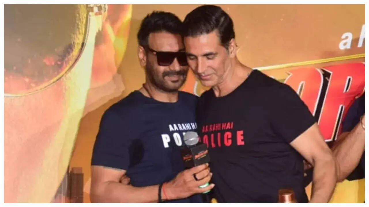 Akshay Kumar to star in Ajay Devgn directorial