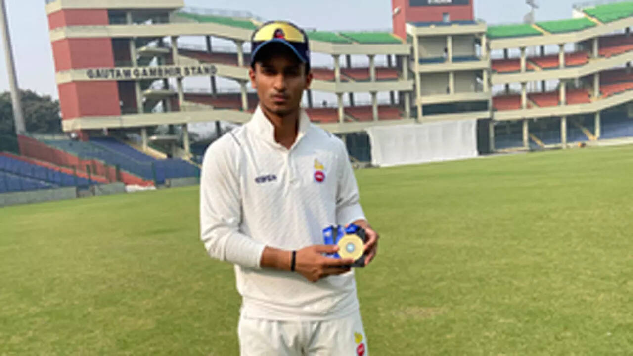 Badoni’s Langer-like grit keeps Delhi in Ranji quarters hunt