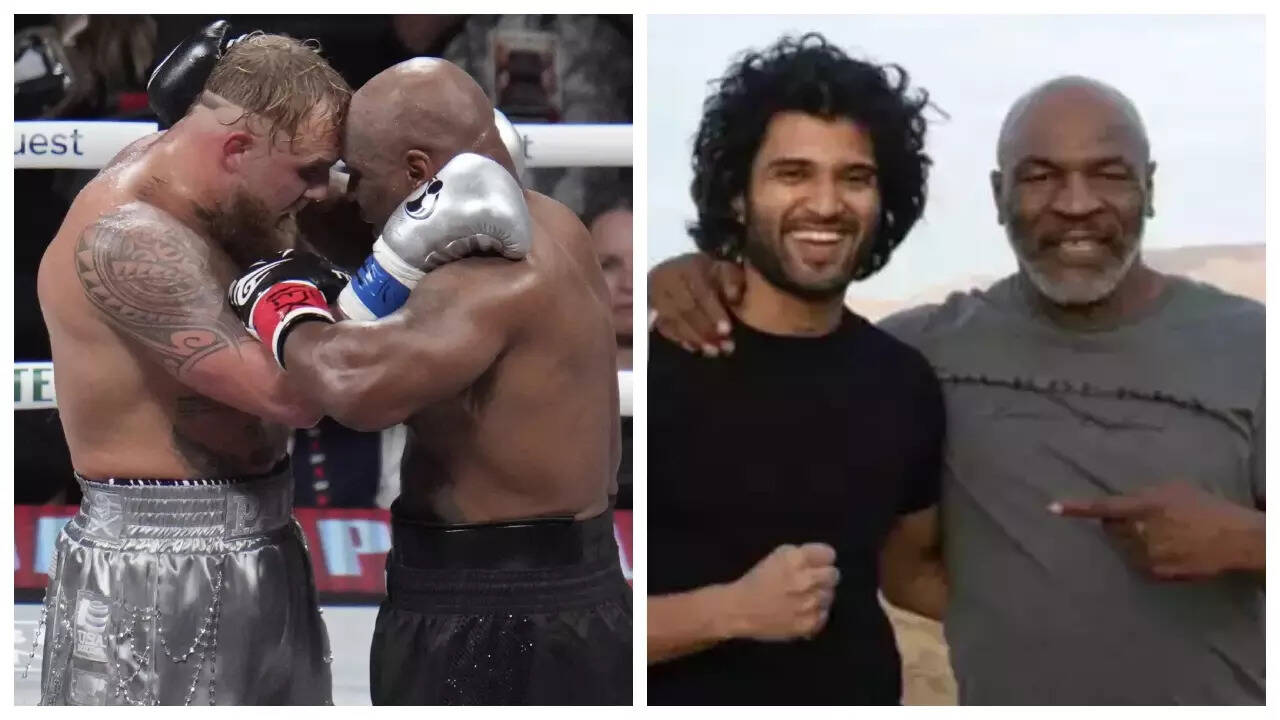 Jake Paul vs Mike Tyson: Fans call it remake of Liger