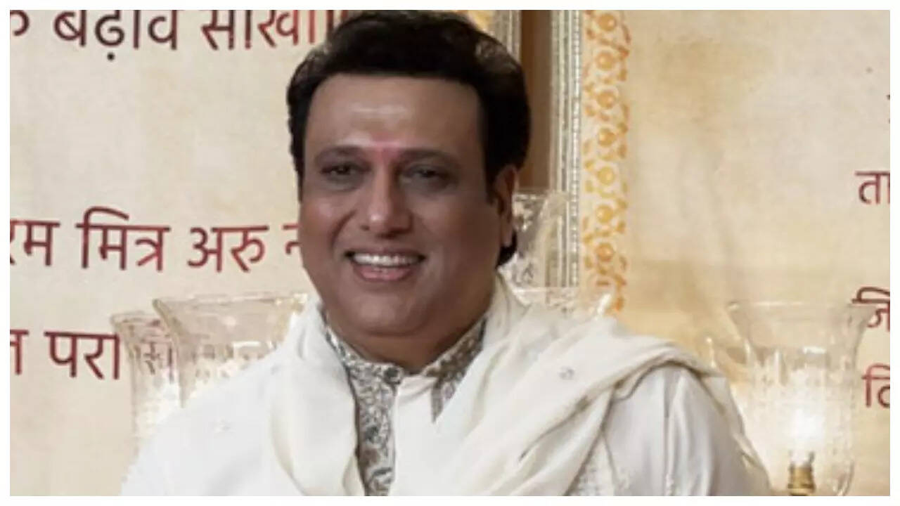 Govinda cuts short his roadshow in Jalgaon due to illness