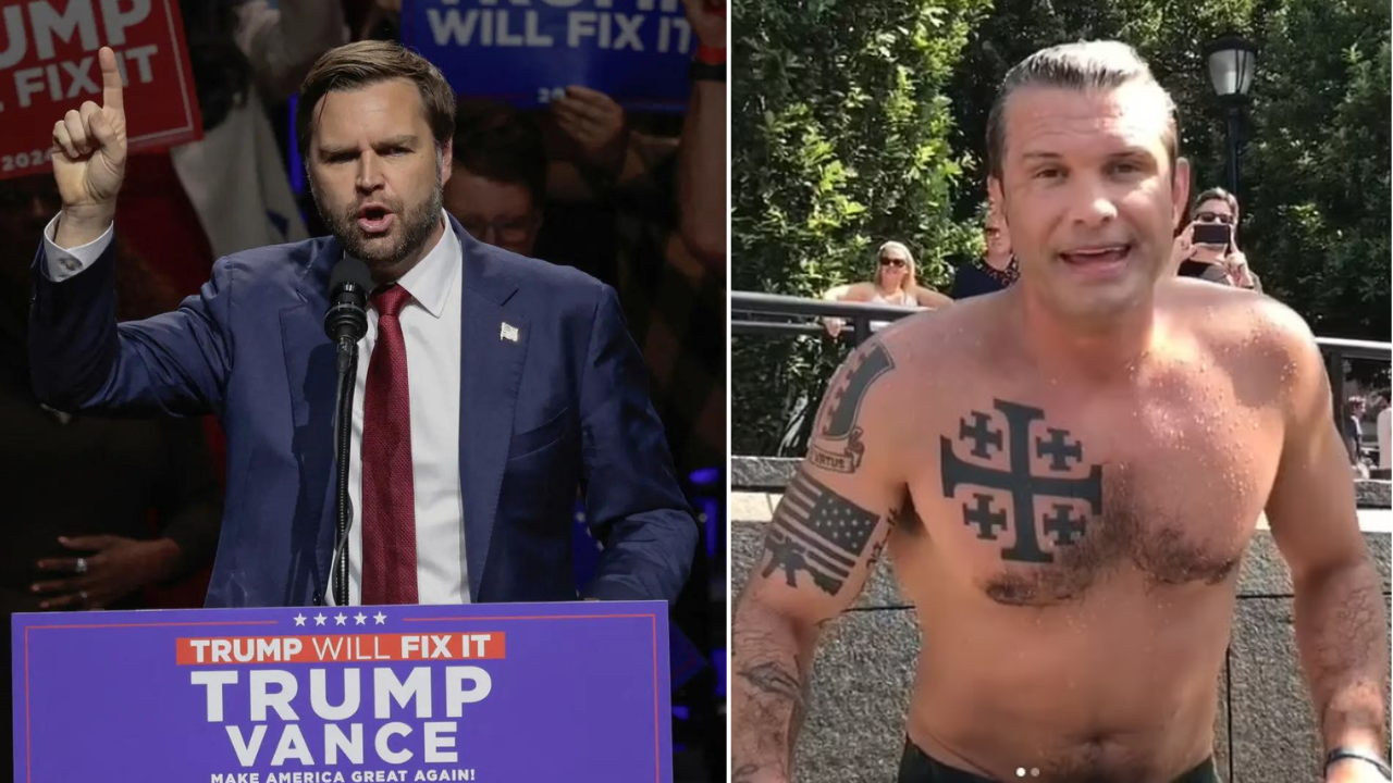 'Anti-Christian bigotry': JD Vance calls out news agency AP for 'attacking' Pete Hegseth over controversial tattoo