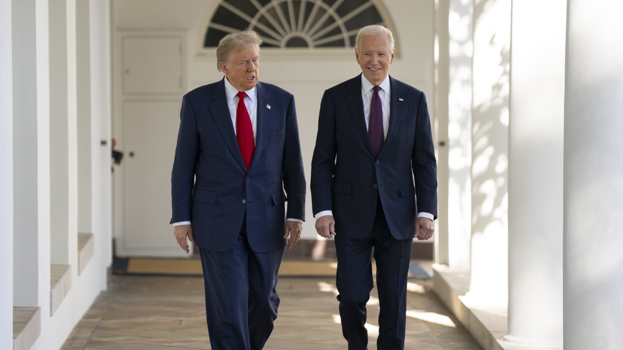 Is Biden taller than Trump? White House photo sparks height discussions on social media