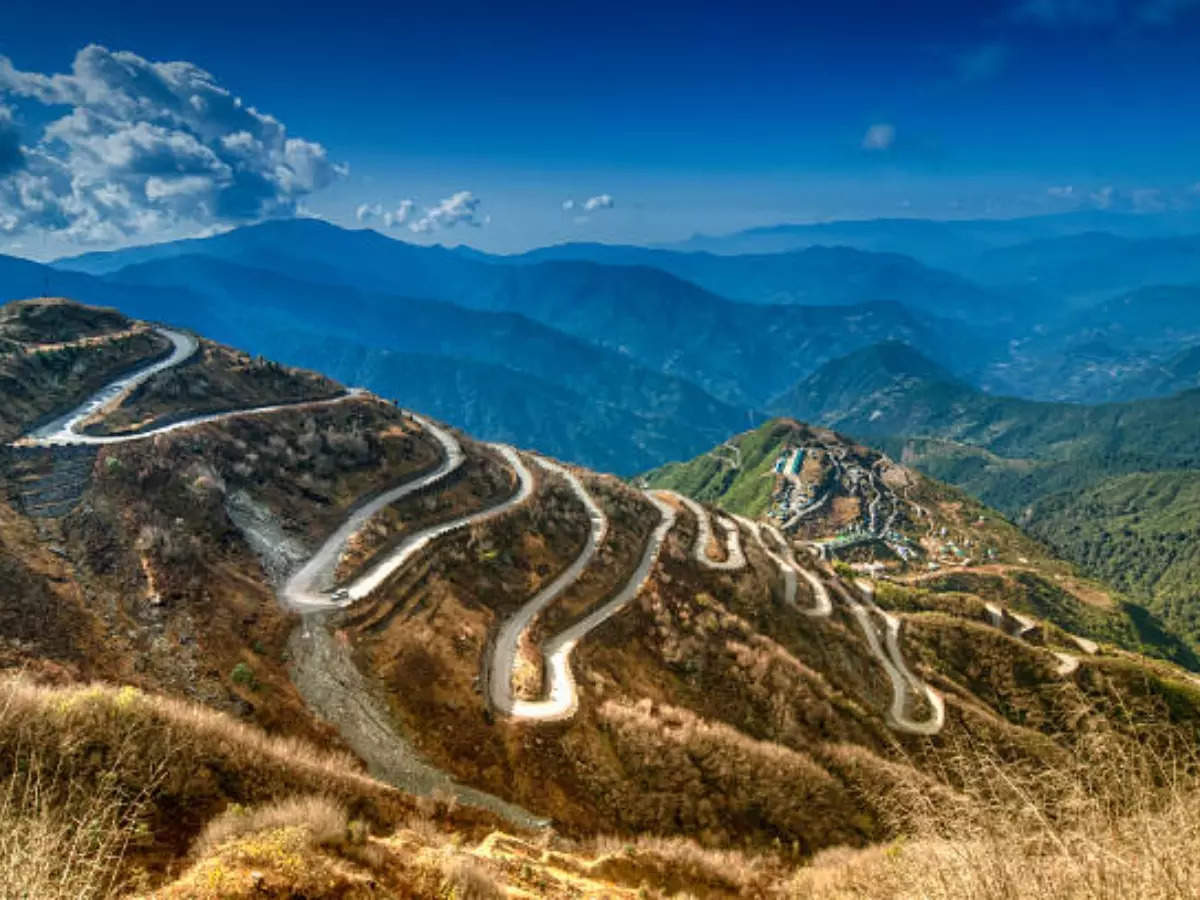 These roads in India are not for the faint of heart