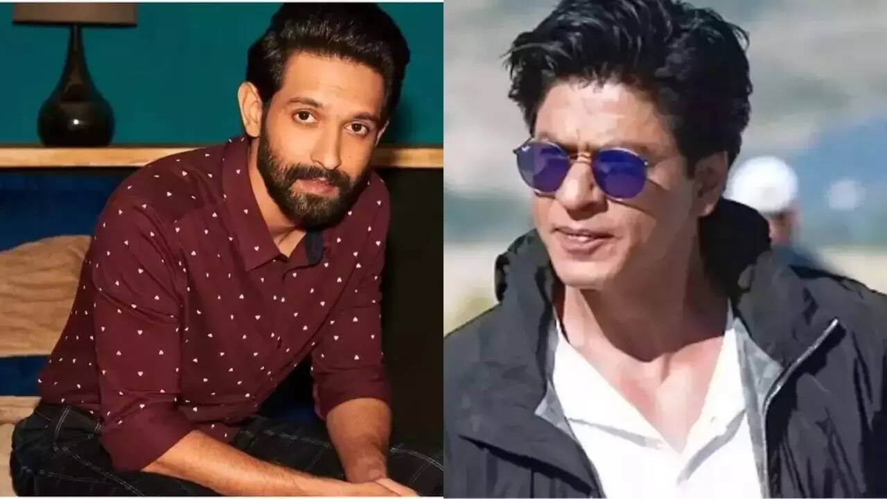 Vikrant Massey REACTS to being called the next SRK