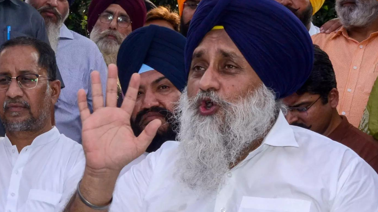 No Badal at SAD helm for first time in 30+ years as Sukhbir quits