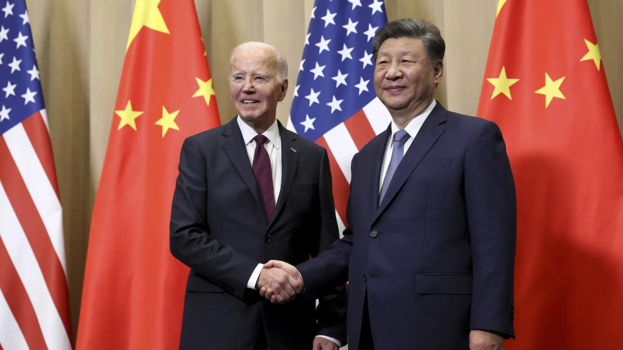 Xi signals cooperation with Trump in final meeting with Biden