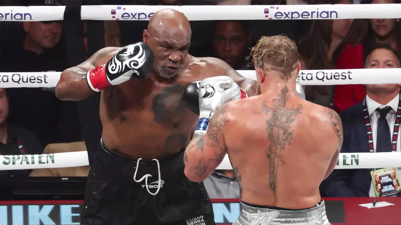 'I almost died': Mike Tyson after loss to Jake Paul