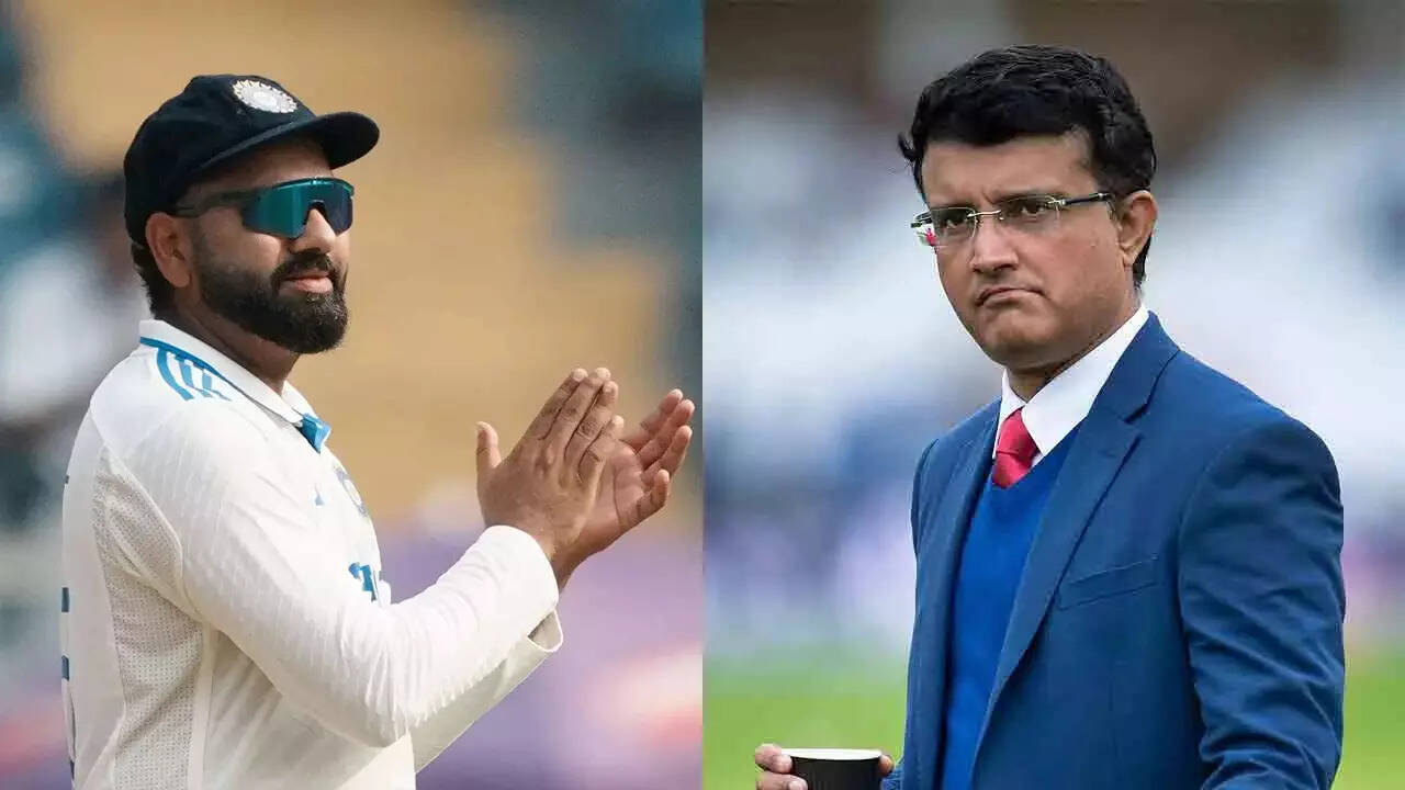 Rohit Sharma should be playing the Perth Test: Ganguly