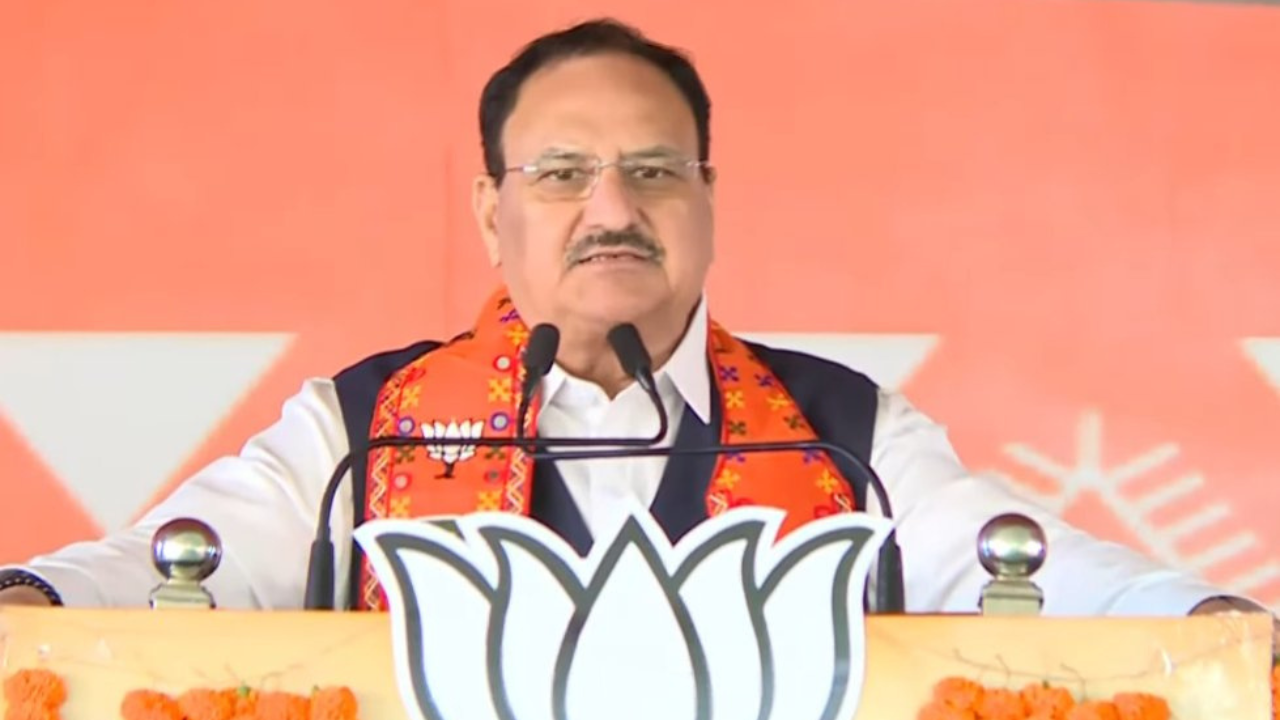 Intel report says Soren govt gave shelter to Bangladeshis in Jharkhand: JP Nadda