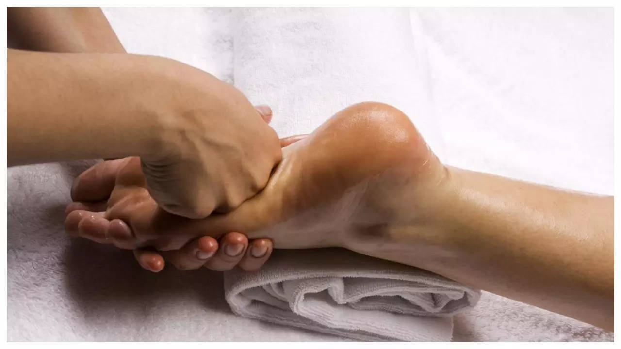 10 benefits of massaging oil on feet before going to sleep