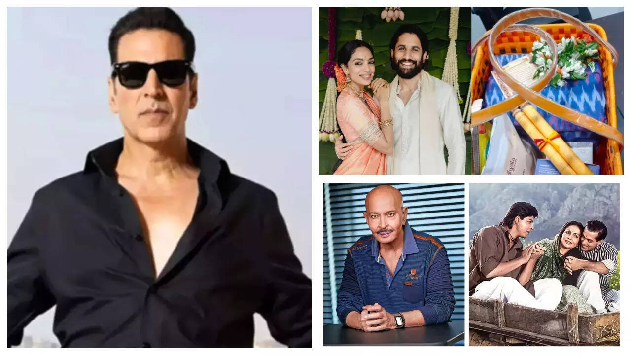 Sobhita-Chaitanya, Akshay, Ranbir-Hrithik: Top 5 news