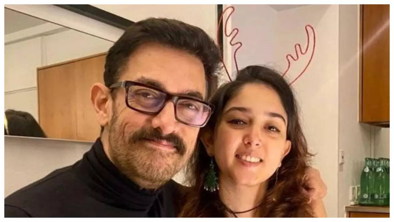 Aamir says he is taking joint therapy with daughter Ira