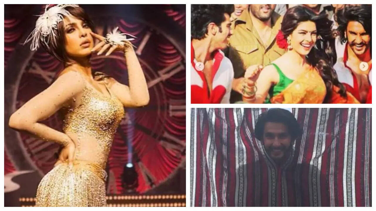 PC shares unseen BTS photos from sets of Gunday