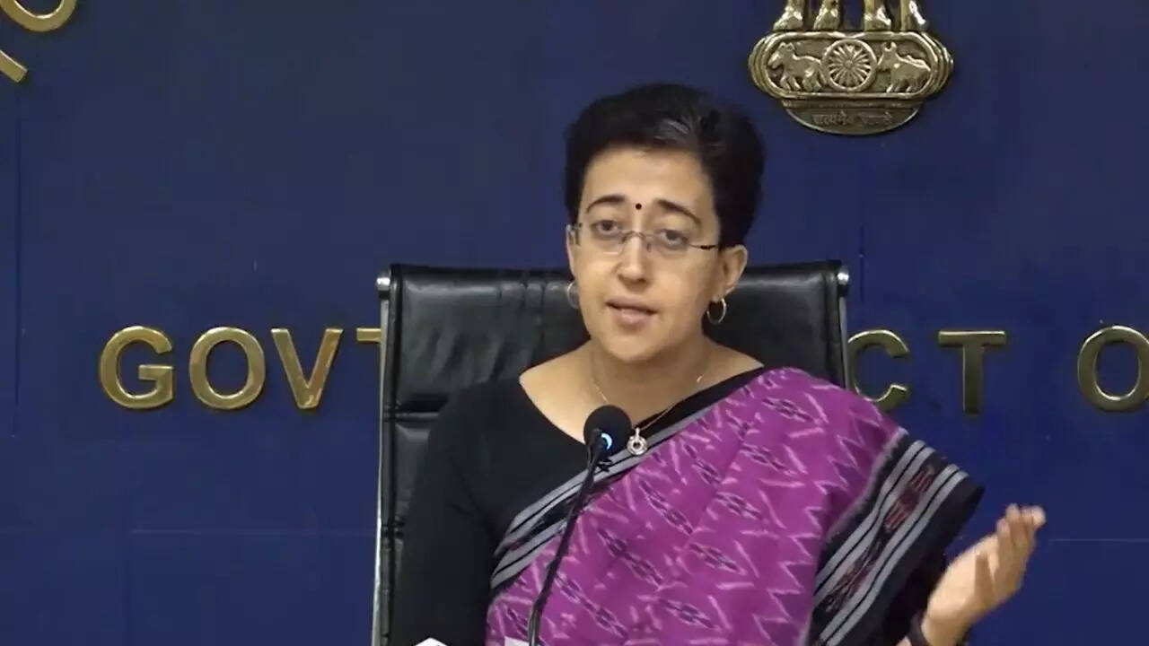 Delhi Chief Minister Atishi orders online classes for all students, except Class 10 and 12, as the national capital enforces GRAP Stage-IV
