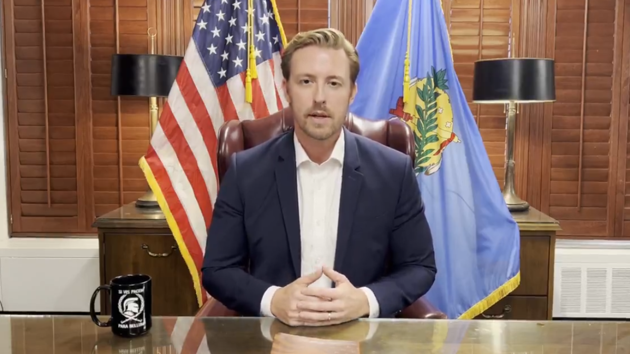 Oklahoma superintendent Ryan Walters faces criticism over religious freedom video mandate in schools