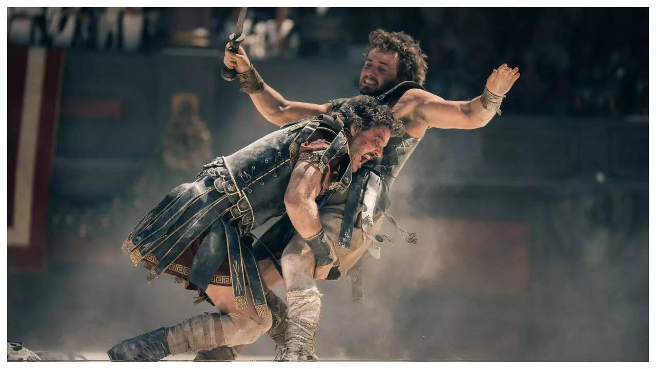 'Gladiator II' scored $87 million haul at international BO