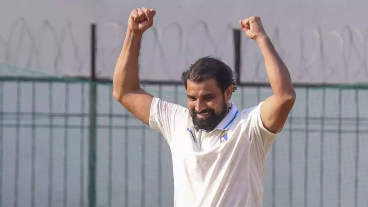 'Pushing undercooked Shami won't be fair'