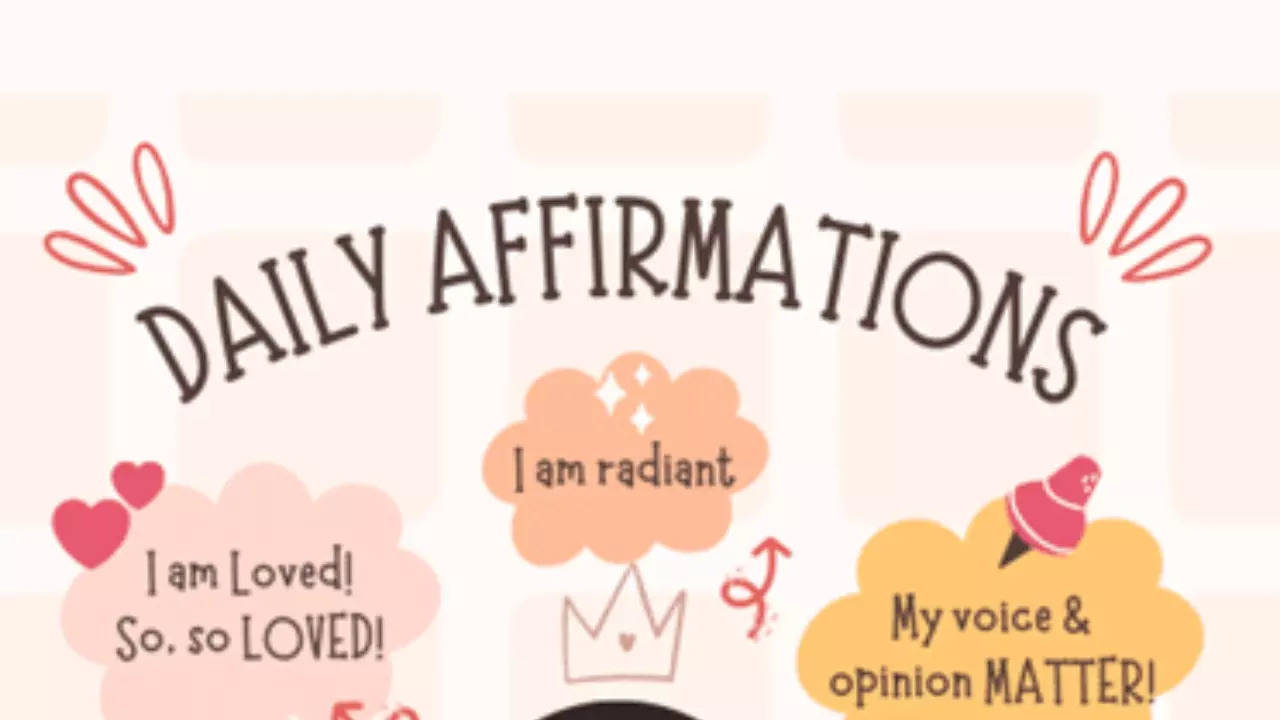 Daily affirmations for each zodiac sign – Times of India