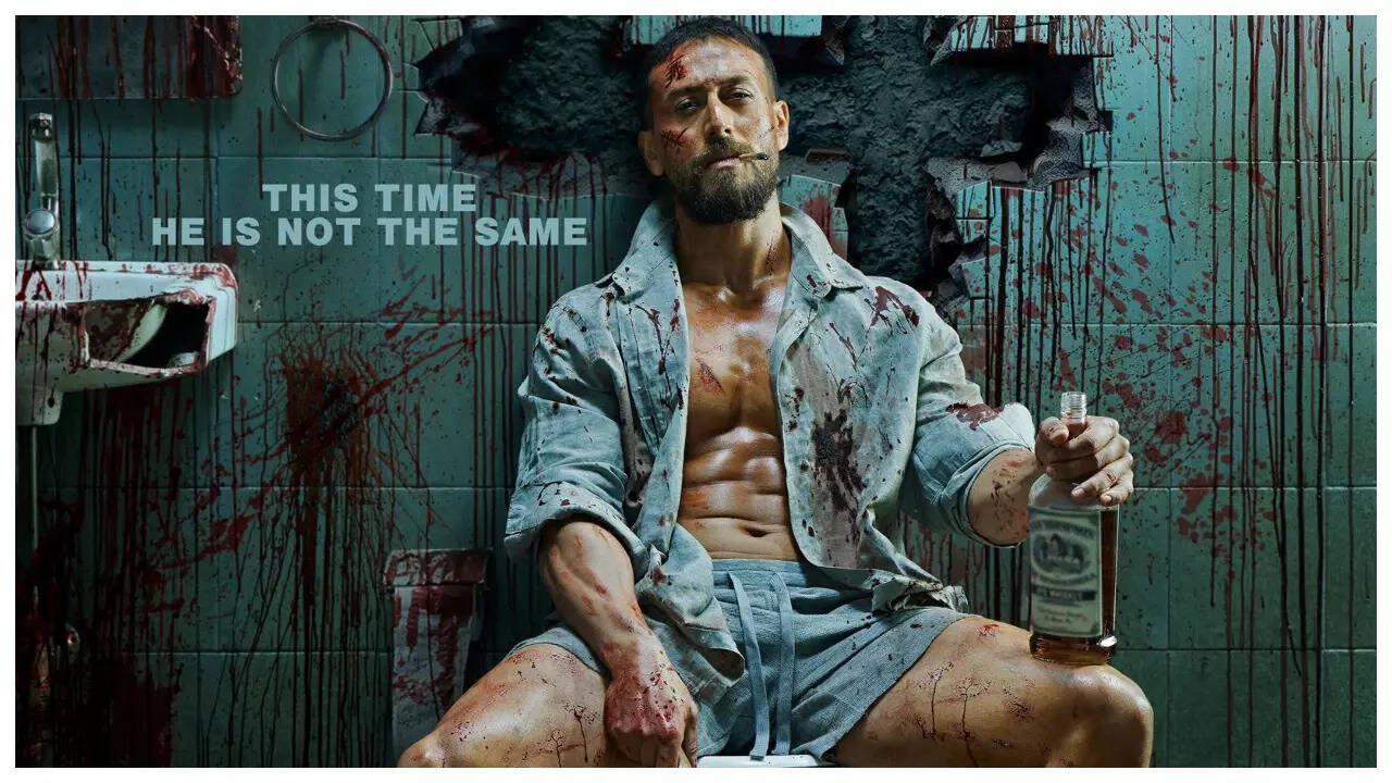Tiger announces 'Baaghi 4' release date with FIRST look
