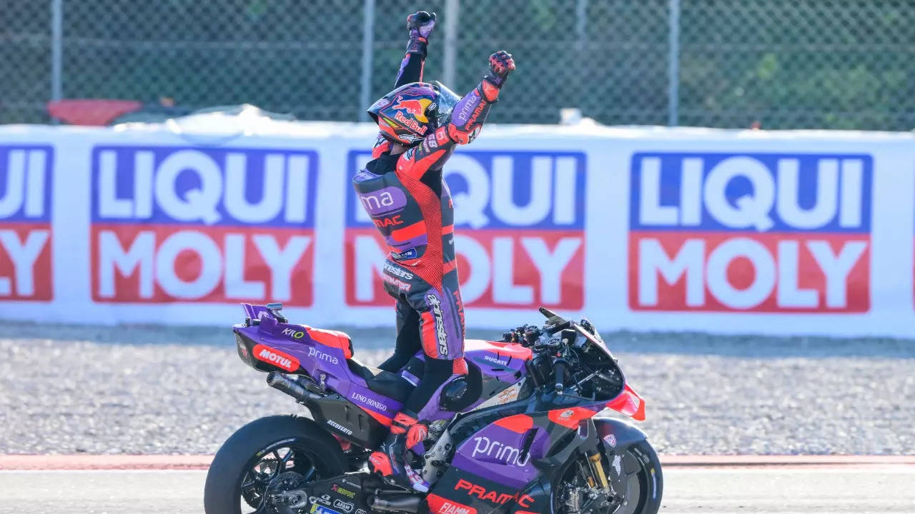 Jorge Martin crowned MotoGP champion: Key highlights of his season – Times of India