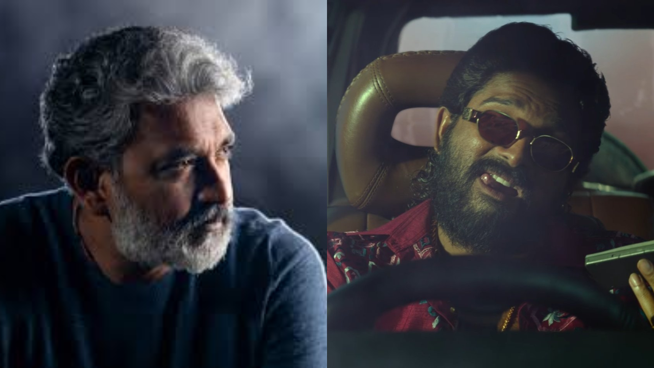 SS Rajamouli hails 'Pushpa 2' trailer: "Wildfire"