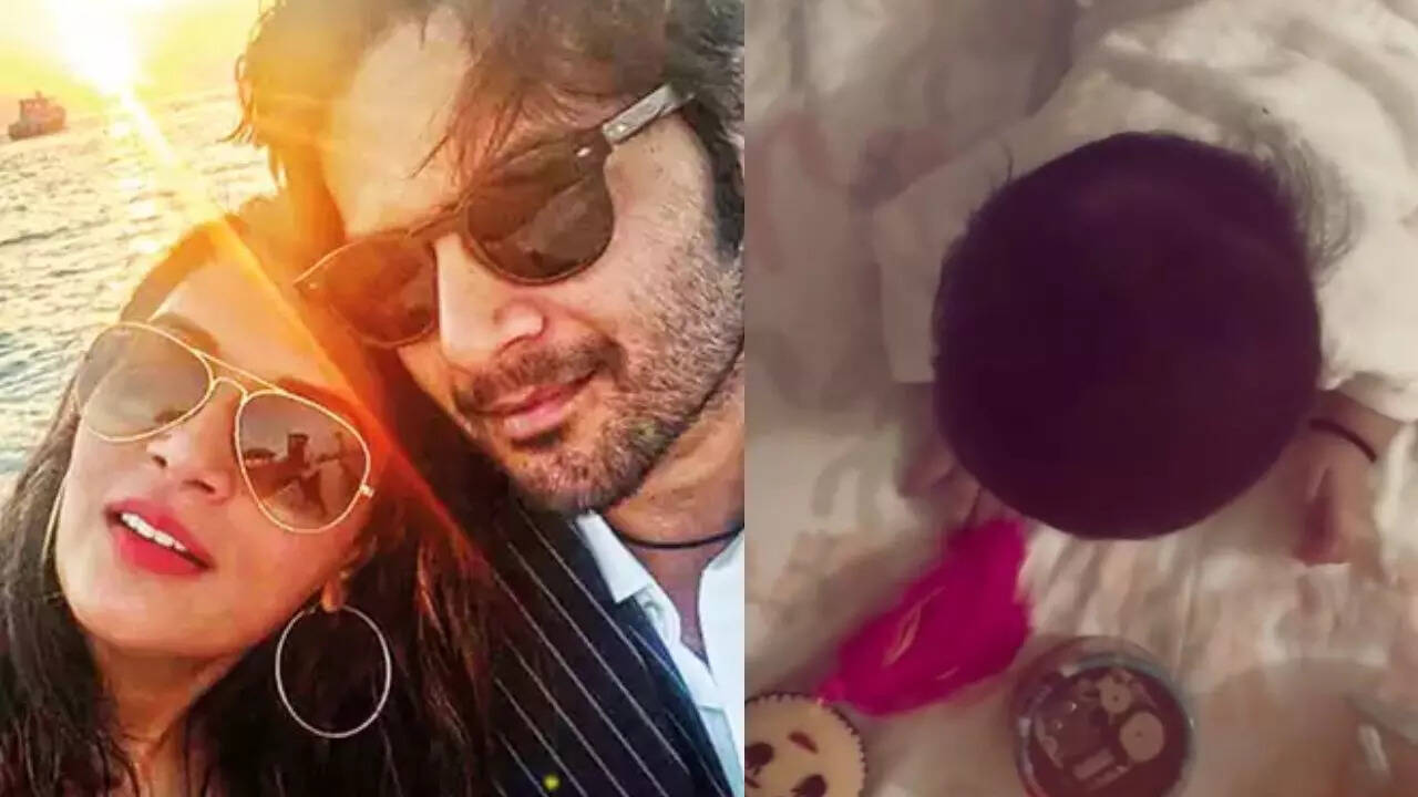 Richa shares heartwarming 1st video of daughter