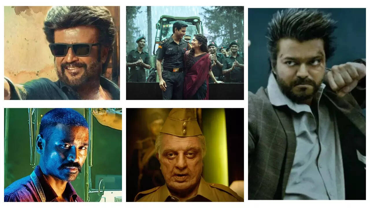 Vijay Thalapathy's GOAT: Biggest Tamil grossers of 2024!