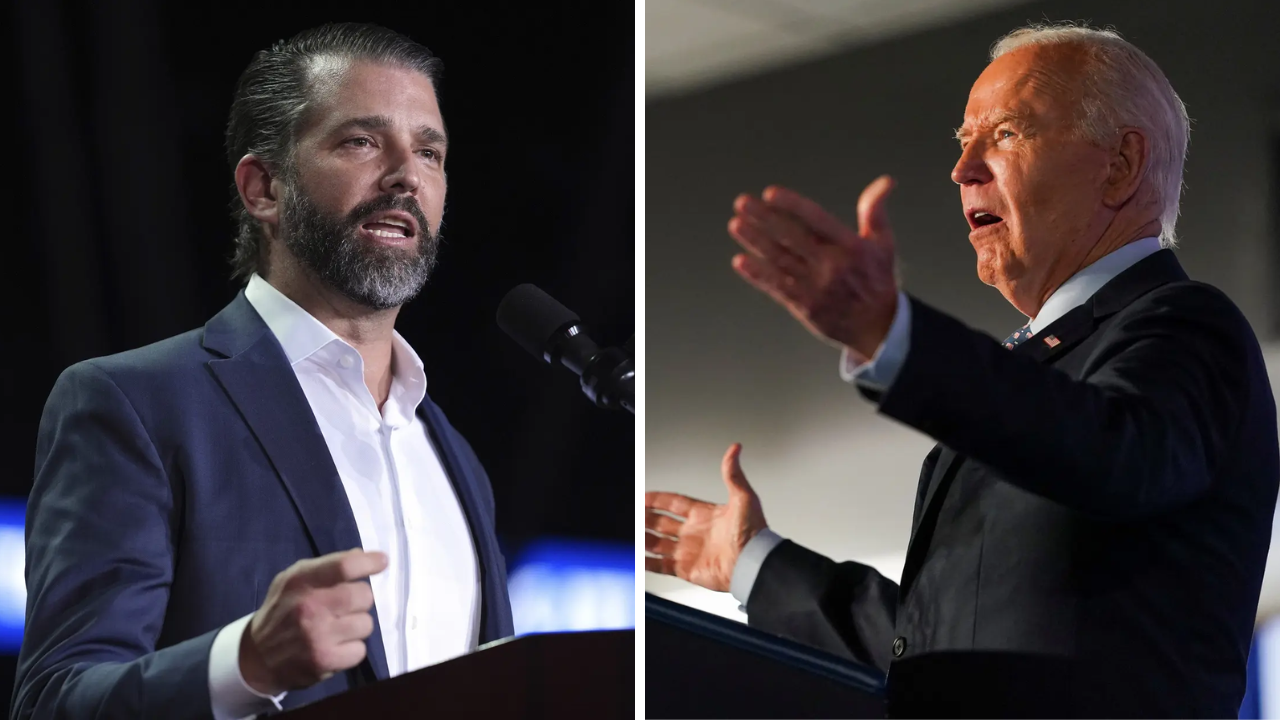 'Life be damned': Donald Trump Jr accuses Joe Biden of triggering 'World War III' over US missiles being used by Ukraine