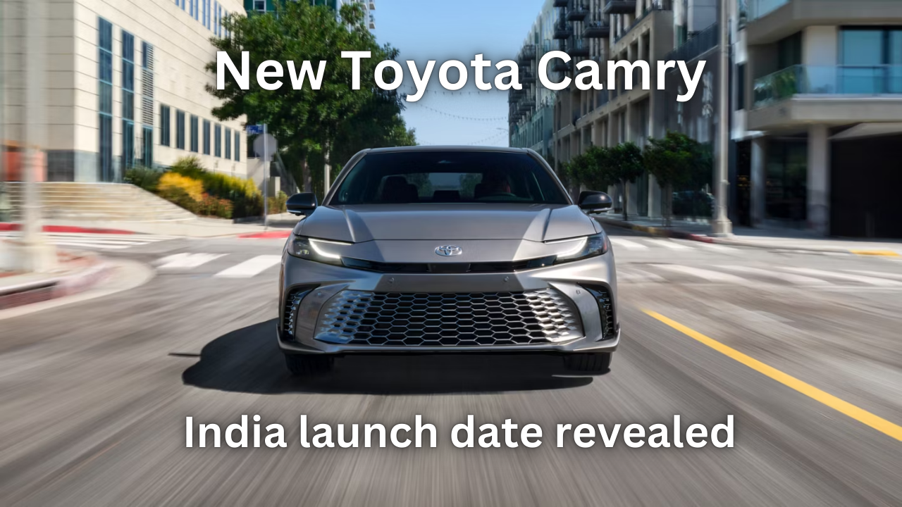 New Toyota Camry India launch date revealed: Design, engine, features and changes explained – Times of India